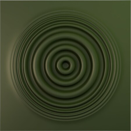Ekena Millwork 19 5/8in. W x 19 5/8in. H Shallows EnduraWall Decorative 3D Wall Panel Covers 2.67 Sq. Ft. WP20X20SHGCG